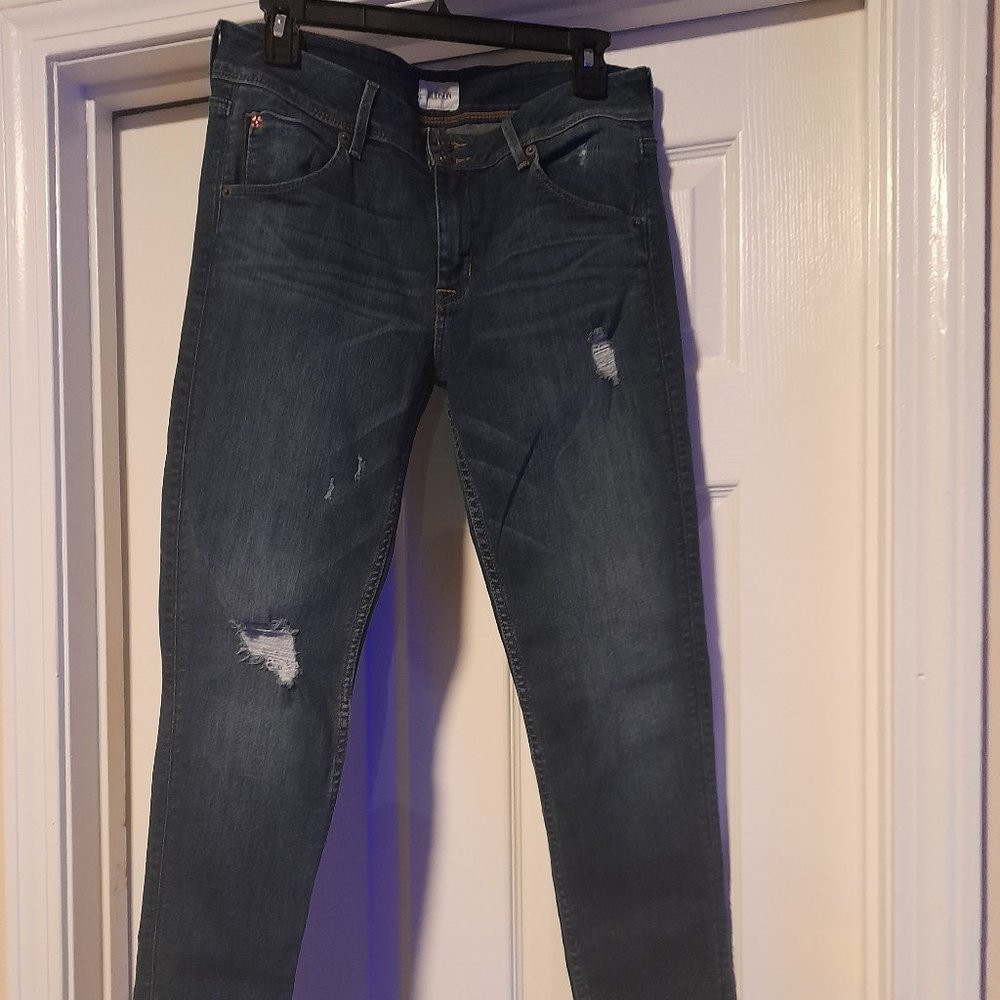 WOMEN'S HUDSON COLLIN FLAP SKKINNY JEAN